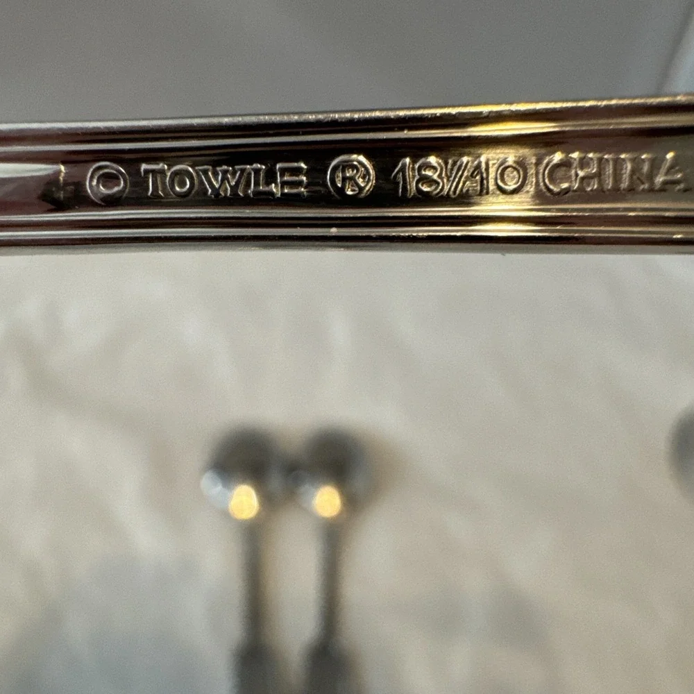 Towle LONDON SHELL CONTINENTAL Tablespoon 8 1/2
